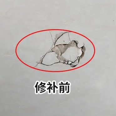武胜瓷砖空鼓维修公司分享瓷砖防水涂料过厚或表面过于光滑，可能会产生的问题。